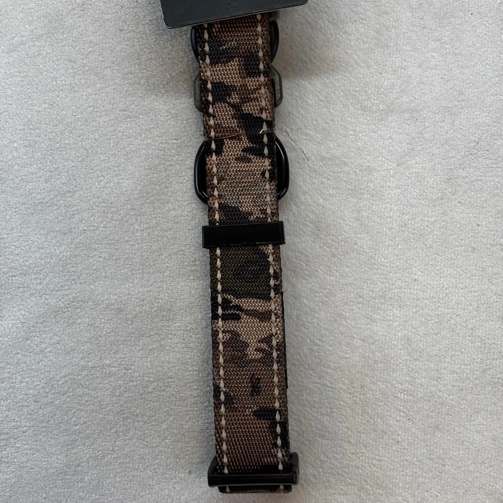 Browning Dog Collar Pet Medium Camo Reflective Locking Buckle‎ 14-20in MD4230658